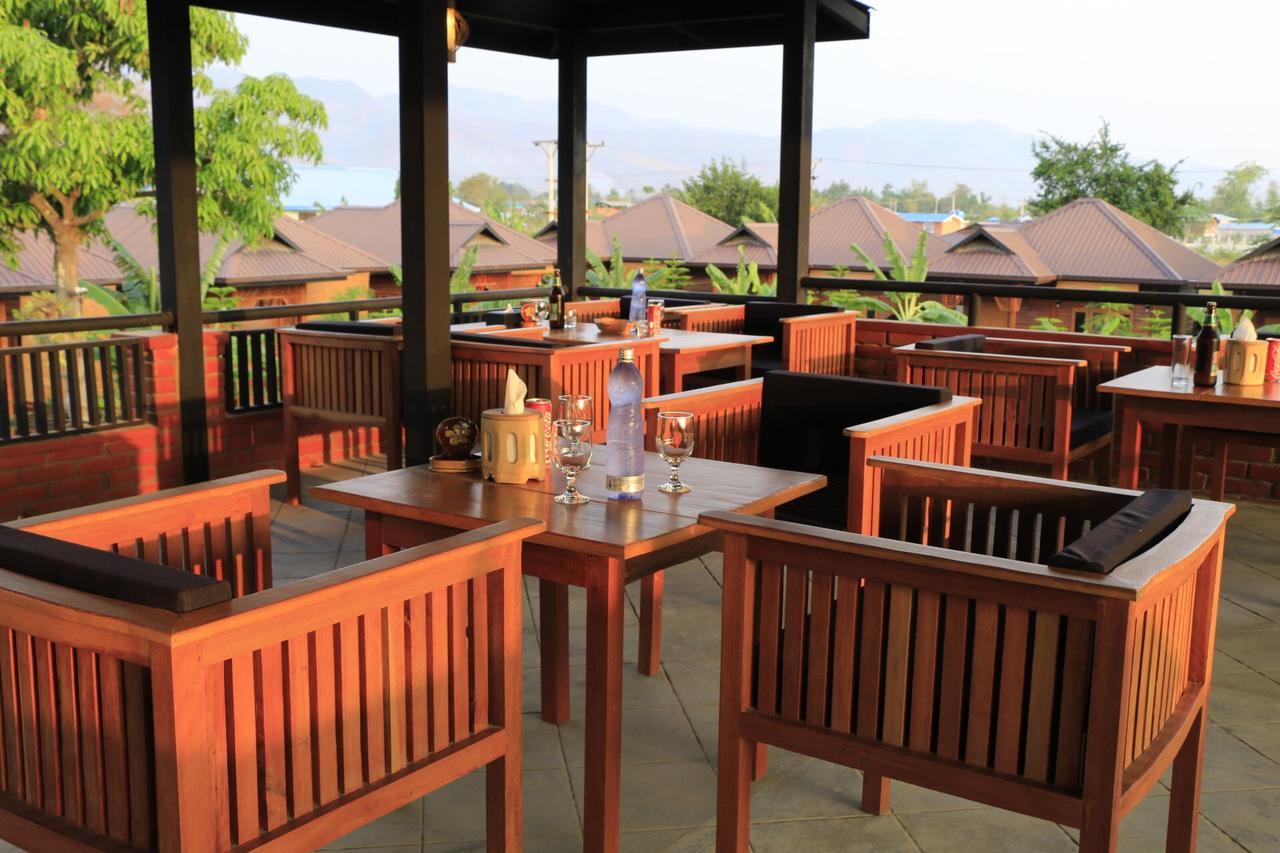Blue Vanda Lodge Nyaung Shwe Exterior photo