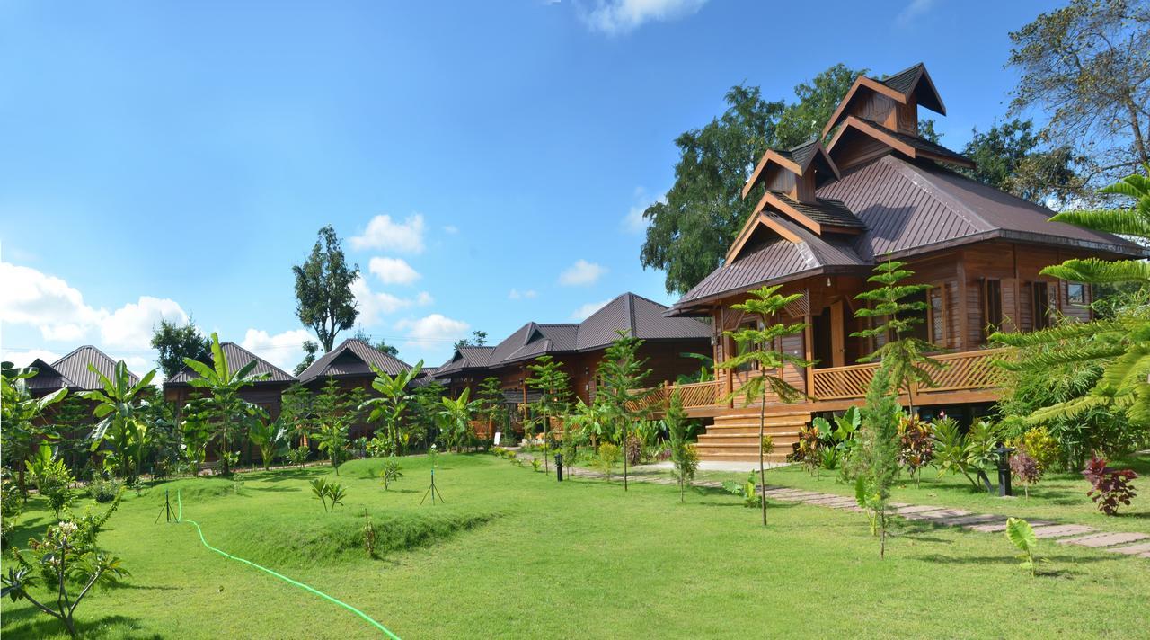 Blue Vanda Lodge Nyaung Shwe Exterior photo