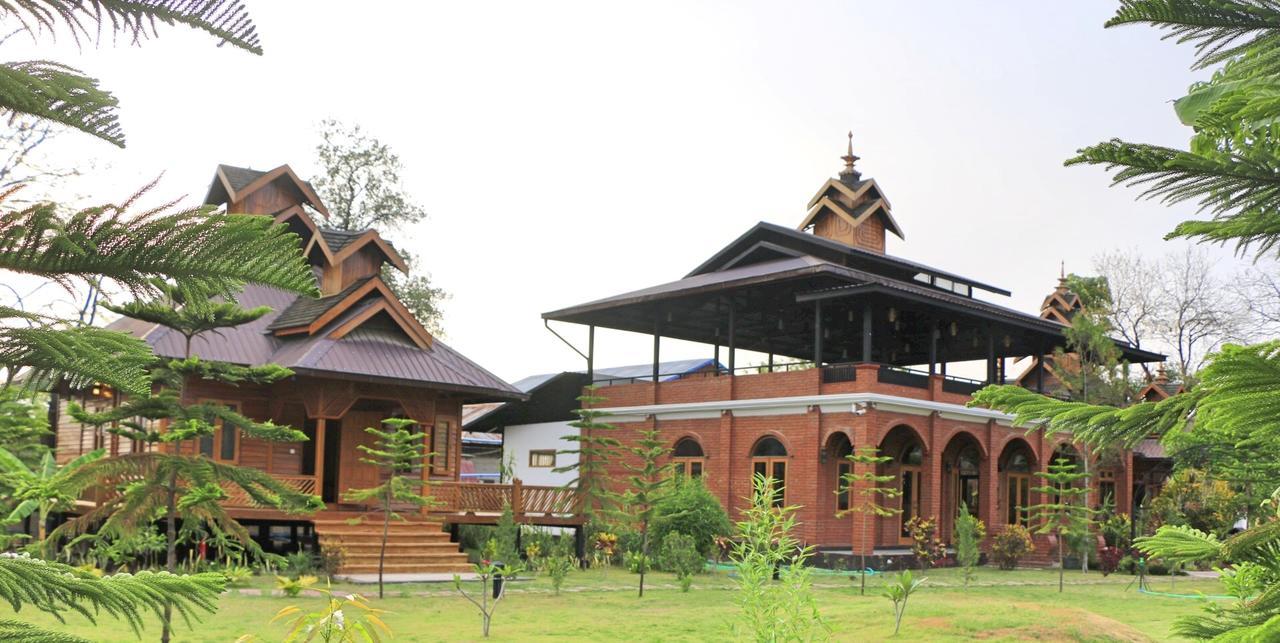 Blue Vanda Lodge Nyaung Shwe Exterior photo