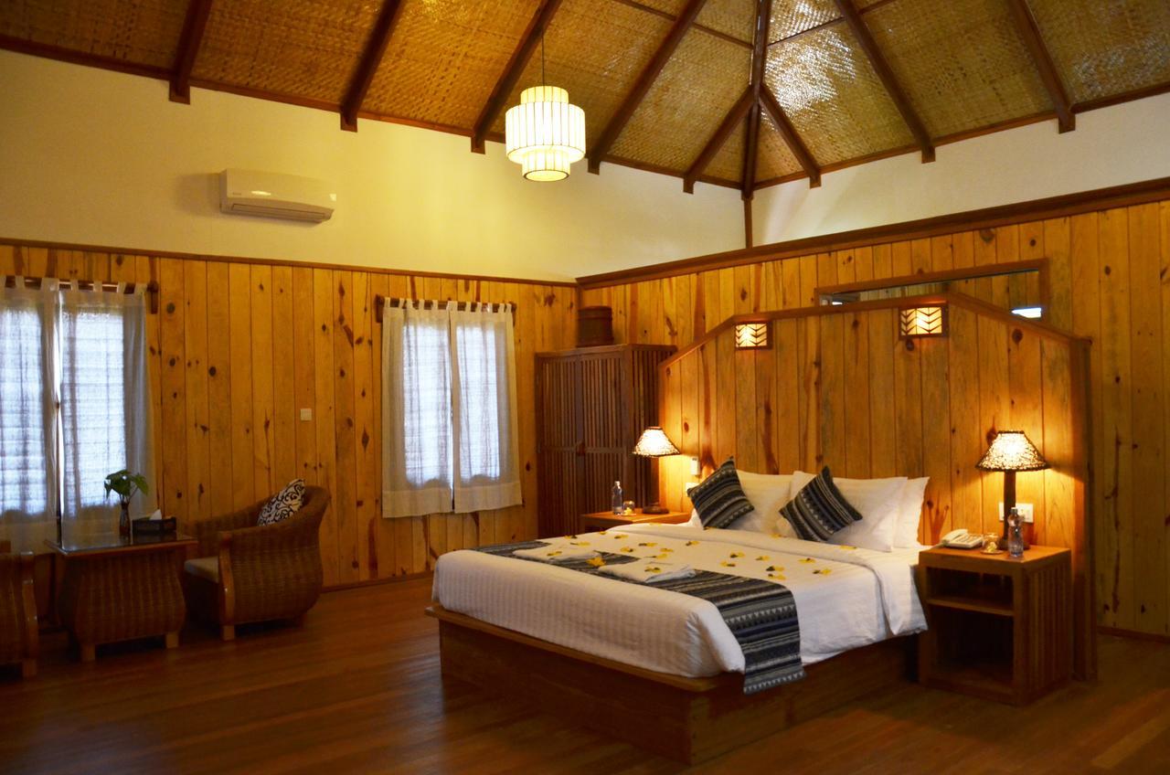 Blue Vanda Lodge Nyaung Shwe Exterior photo