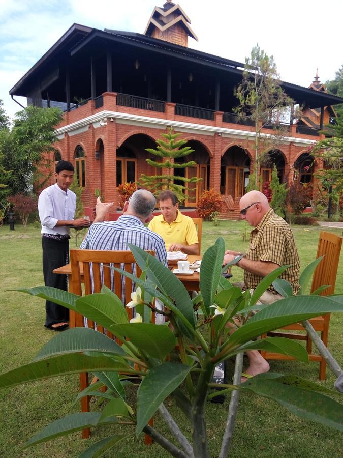 Blue Vanda Lodge Nyaung Shwe Exterior photo